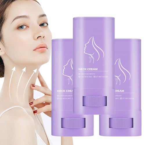 Samuwak Halspflegestift, Samuwak straffender Halsstift, Samuwak Halspflegecreme, Samuwak Halspflegecreme feuchtigkeitsspendend und geschmeidig, ölpflegende straffende Halscreme für Frauen (3 pcs) von YIIRA