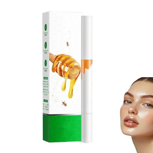 Transparente, farblose, feuchtigkeitsspendende Lip Plumping Essences, Lip Essences Oil, klebt nicht und ist langanhaltend für Frauen (1Pcs) von YIIRA