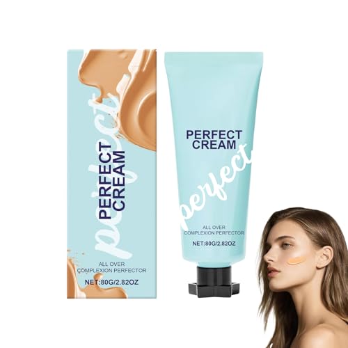 YIIRA All Over Complexion Perfector, 80 g Perfect Cream Skin Tint Body Coverage Perfector, wasserfest, Body Foundation, wasserfest, langanhaltend, gleicht den Hautton aus und leichte Foundation (1pcs) von YIIRA