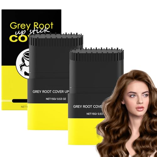 YIIRA Carylook Haarfarbenstab, tragbarer Haarfärbemamm für graue Haare, wasserdicht und schweißdichtes Haarfärbemittel, Roseionly BOUM up 2 in 1, sicher für Frauen & Männer (Natural Black 2PCS) YIIRA Carylook Haarfarbenstab, tragbarer Haarfärbemamm für graue Haare, wasserdicht und schweißdichtes Haarfärbemittel, Roseionly BOUM up 2 in 1, sicher für Frauen & Männer (Natural Black 2PCS) von YIIRA