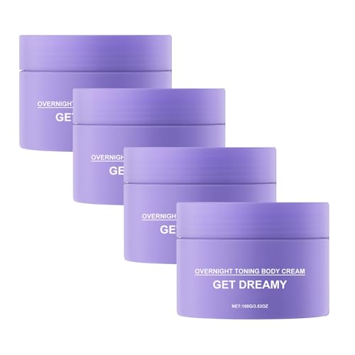 YIIRA – Holen Sie sich eine traumhafte Straffungscreme über Nacht, eine traumhafte Körperstraffungscreme für Frauen, eine Hautstraffungscreme für Körper, Arme, Bauch, Beine und Rücken (4pcs) von YIIRA