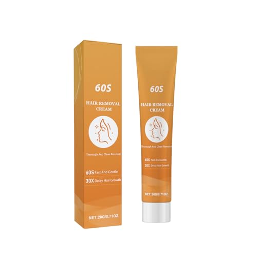 YIIRA Lippenhaarentfernungscreme für Frauen, Gesichtshaarentfernungscreme für Frauen für das Gesicht, sanfter Haarentferner für das Gesicht, Oberlippe (1 pcs) von YIIRA