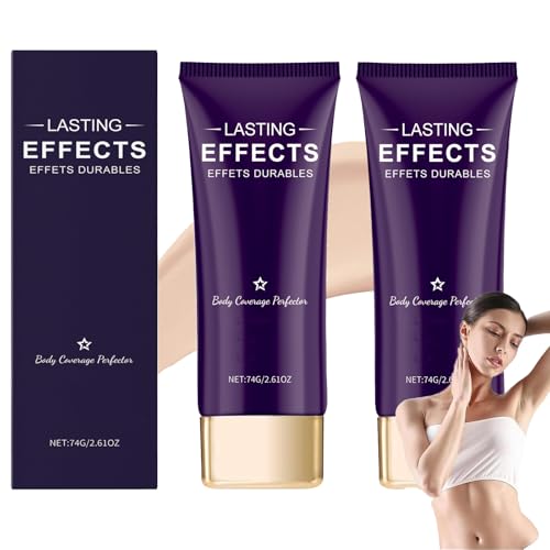 YIIRA Perfektionierer für den gesamten Teint, für die Beine, wasserfester Perfektionierer für die Körperabdeckung, langanhaltender, schweißfester Concealer für Frauen, feuchtigkeitsspendend (2pcs) YIIRA Perfektionierer für den gesamten Teint, für die Beine, wasserfester Perfektionierer für die Körperabdeckung, langanhaltender, schweißfester Concealer für Frauen, feuchtigkeitsspendend (2pcs) von YIIRA