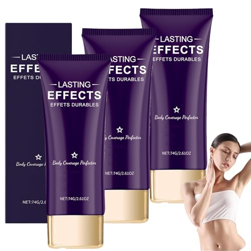 YIIRA Perfektionierer für den gesamten Teint, für die Beine, wasserfester Perfektionierer für die Körperabdeckung, langanhaltender, schweißfester Concealer für Frauen, feuchtigkeitsspendend (3pcs) YIIRA Perfektionierer für den gesamten Teint, für die Beine, wasserfester Perfektionierer für die Körperabdeckung, langanhaltender, schweißfester Concealer für Frauen, feuchtigkeitsspendend (3pcs) von YIIRA