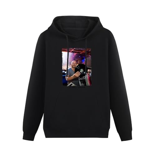 YIJIALIN Dj Sven Vath Hoodie Mens Round Neck Hoodie Gift Black 3XL von YIJIALIN