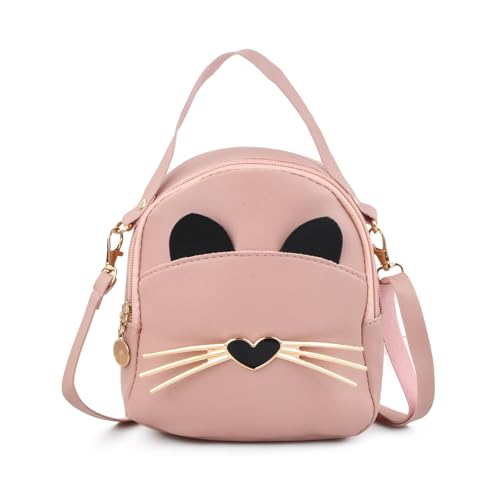 Kinder Umhängetasche Mädchen, Prinzessin Mini CrossBody Bag, CrossBody Messenger Bag, Handtasche, Kleine Umhängetasche und Handtaschen, für Kinder Mädchen Frauen von YILANJIN