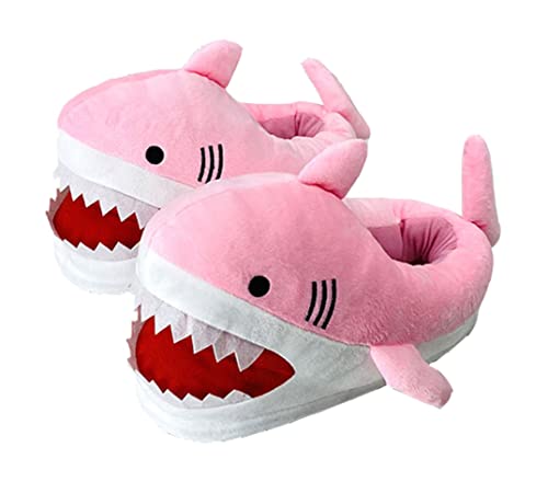 YILANLAN Damen Hausschuhe Niedliche Schwein Hausschuhe Cartoon Hausschuhe Tier Hausschuhe Warme Hausschuhe Winter Hausschuhe (36/43, Red, numeric_36) von YILANLAN