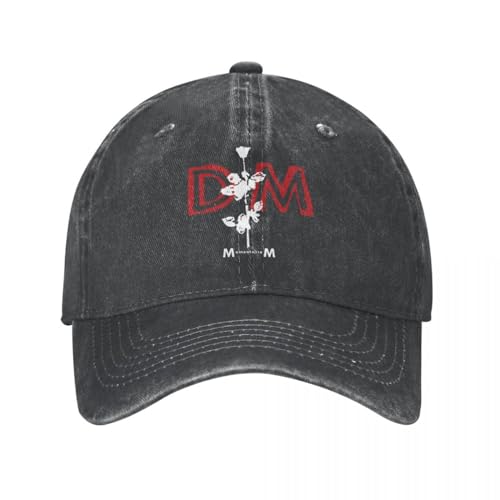 Baseballmützen Männer und Frauen Memento Baseballkappe im Unisex-Stil, Depeche Mode Distressed Denim Caps, Hut, Vintage, Outdoor, alle Jahreszeiten, Reisen, Kopfbedeckung Outdoor Casual Hut Geschenk von YILILK