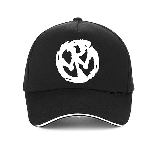 Bedruckte Baseballmütze aus gewaschener Baumwolle Knochen Pennywise Band Cap Mode Rock Cowboys Rock Hip Hop Baseball Cap Druck Männer Frauen Snapback Hut Gorras Unisex Hut Geschenk von YILILK