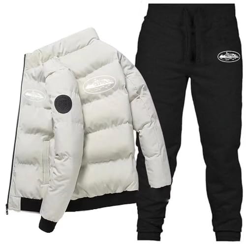 YILILK junge teenager y2kcorteiz winterjacke,y2kcorteiz Jacke Winter,warm,leichte,y2k Y2K Hip Hop Streetwear jacke, y2kcorteiz cottonjacken für Herren,jacke,cotton jacket herren,Schnee-cottonjacken von YILILK