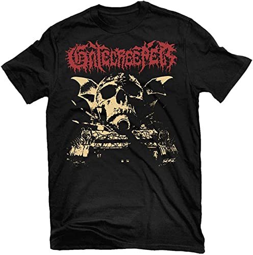 Gatecreeper Dead Inside T-Shirt Black L Gatecreeper Dead Inside T-Shirt Black L von YILIN