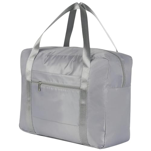 YIMAISZQ handgepäck Tasche Aufbewahrungstasche Gepäcktasche Reisetasche-grau-klein (36 * 29 * 14 cm) von YIMAISZQ