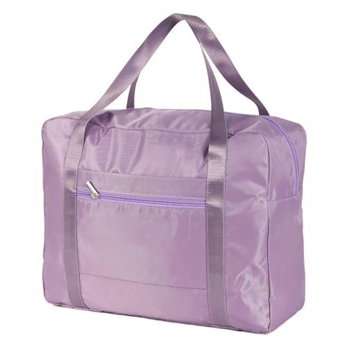 YIMAISZQ handgepäck Tasche Aufbewahrungstasche Gepäcktasche Reisetasche-lila-medium (41 * 34 * 14 cm) von YIMAISZQ
