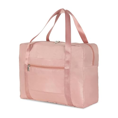 YIMAISZQ handgepäck Tasche Aufbewahrungstasche Gepäcktasche Reisetasche-rosa-groß (53 * 38 * 19cm) von YIMAISZQ
