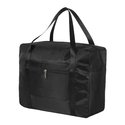 YIMAISZQ handgepäck Tasche Aufbewahrungstasche Gepäcktasche Reisetasche-schwarz-groß (53 * 38 * 19cm) von YIMAISZQ