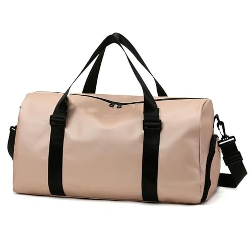 YIMAISZQ handgepäck Tasche Fitness Bag Sports Bag Hand Gepäck Storage Tasche Kurzreisetasche-roségold von YIMAISZQ