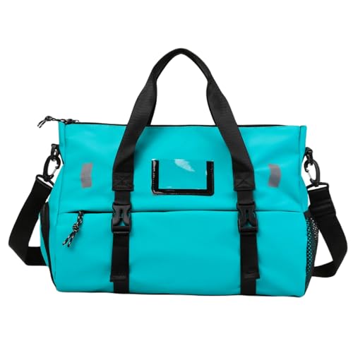 YIMAISZQ handgepäck Tasche Fitness -Tasche Sportgepäck Handgeführt Yoga Bag Reisetasche-blau von YIMAISZQ
