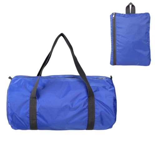 YIMAISZQ handgepäck Tasche Gepäckbeutel Hand -falting Reisetasche Outdoor Sport Fitnessbeutel wasserdichte Aufbewahrungstasche-blau von YIMAISZQ