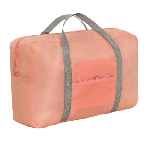 YIMAISZQ handgepäck Tasche Gepäckspeicherbeutelklapper Kleiderspeicher Und Tragbarer Reisetasche-rosa von YIMAISZQ