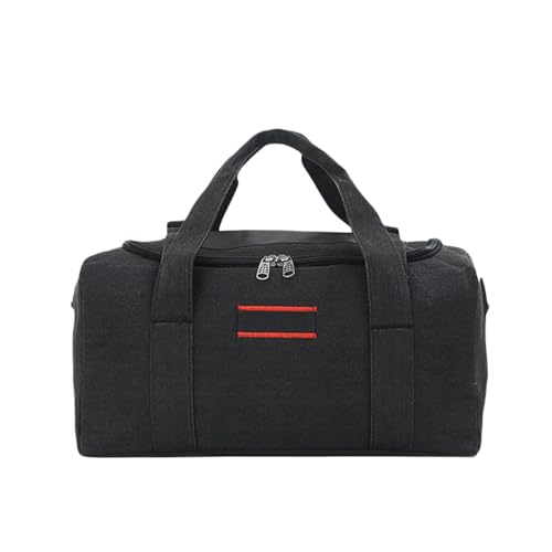 YIMAISZQ handgepäck Tasche Hand -Luggage -Reisetasche Im Freien Taschen Reisetasche-s-schwarz Grau-extra Groß (68 cm*33 cm*36 cm) von YIMAISZQ