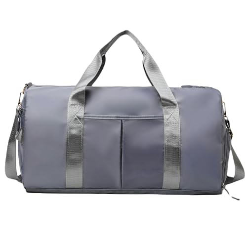 YIMAISZQ handgepäck Tasche Hand -Luggage -Tasche Sport Fitness Bag Gepäckstasche Reisetasche-grau-klein von YIMAISZQ