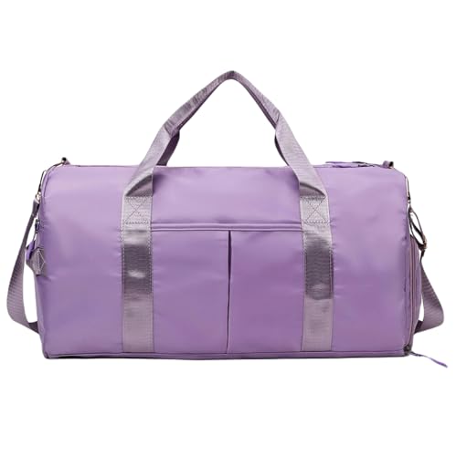 YIMAISZQ handgepäck Tasche Hand -Luggage -Tasche Sport Fitness Bag Gepäckstasche Reisetasche-lila-klein von YIMAISZQ