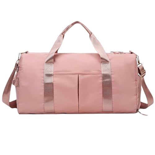 YIMAISZQ handgepäck Tasche Hand -Luggage -Tasche Sport Fitness Bag Gepäckstasche Reisetasche-rosa-klein von YIMAISZQ