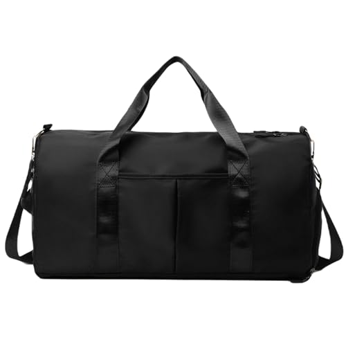 YIMAISZQ handgepäck Tasche Hand -Luggage -Tasche Sport Fitness Bag Gepäckstasche Reisetasche-schwarz-klein von YIMAISZQ