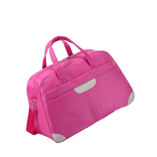 YIMAISZQ handgepäck Tasche Handicululous Reisetasche Gepäckzüte Frauen Kurzer Distanz Reisetasche-Dunkelpink-groß von YIMAISZQ