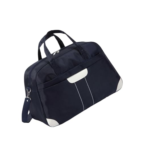 YIMAISZQ handgepäck Tasche Handicululous Reisetasche Gepäckzüte Frauen Kurzer Distanz Reisetasche-dunkelblau-mittel von YIMAISZQ