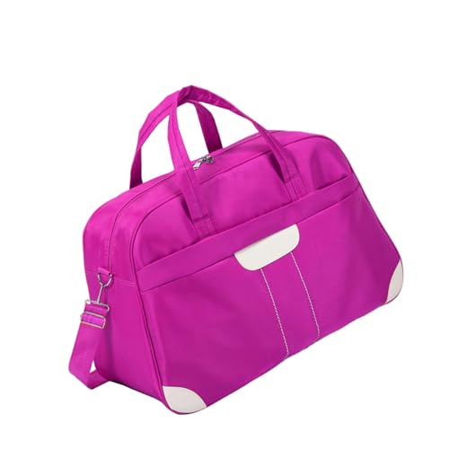 YIMAISZQ handgepäck Tasche Handicululous Reisetasche Gepäckzüte Frauen Kurzer Distanz Reisetasche-lila-groß von YIMAISZQ