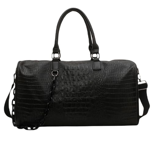 YIMAISZQ handgepäck Tasche Kurzdistanz -Reisetasche Anti -Plashing -Wasser -fitnesspaket-schwarz von YIMAISZQ