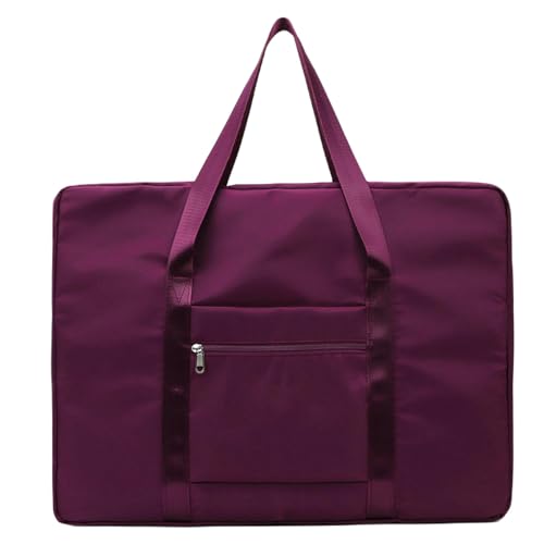 YIMAISZQ handgepäck Tasche Reisetack -lagergepäckbeutel-lila Rot von YIMAISZQ