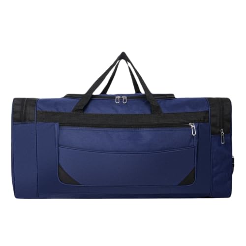 YIMAISZQ handgepäck Tasche Reisetasche Aus Reisenbeutel Anti -Plash -wasserstücke Gepäckbeutel-blau-Mitte (60 cm*24 cm*31 cm) von YIMAISZQ