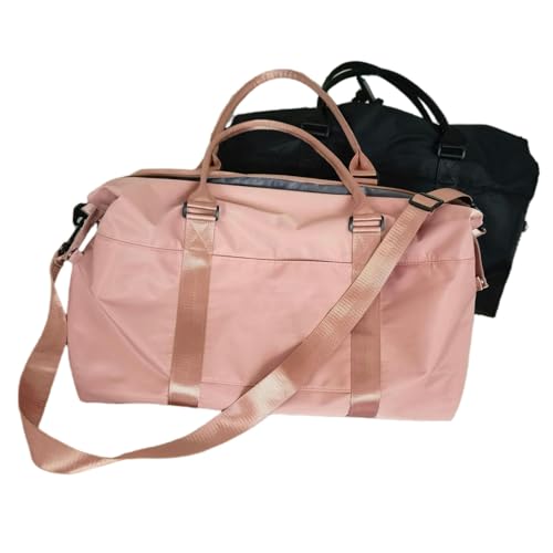 YIMAISZQ handgepäck Tasche Reisetasche Frauen Kurzfilmgepäck Tasche Reisenbeutel Herrengepäcktasche-schwarz-52 cm*18 cm*34 cm von YIMAISZQ