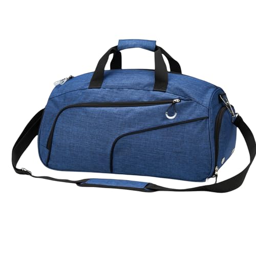 YIMAISZQ handgepäck Tasche Reisetasche Handtasche Sporttasche Fitness Bag Travel Gepäckbeutel-blau von YIMAISZQ