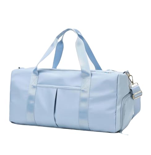 YIMAISZQ handgepäck Tasche Reisetasche Sport Yoga Bag Fitness Bag-hellblau-groß von YIMAISZQ