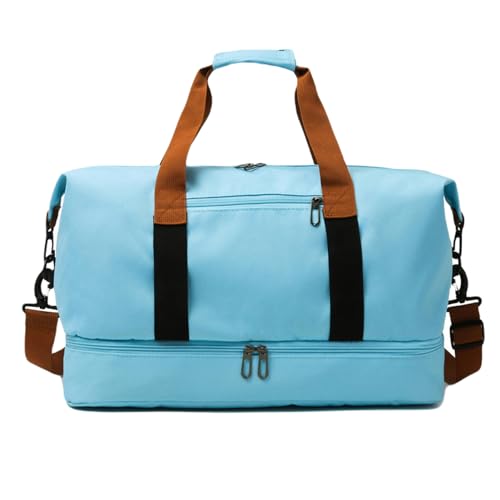 YIMAISZQ handgepäck Tasche Reisetaschenbags Schuhe Lagerhaus Tasche Fitness Sportrucksack-Sky Blue -a von YIMAISZQ