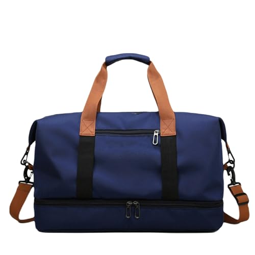 YIMAISZQ handgepäck Tasche Reisetaschenbags Schuhe Lagerhaus Tasche Fitness Sportrucksack-blau von YIMAISZQ