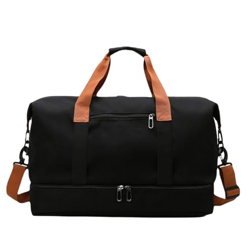 YIMAISZQ handgepäck Tasche Reisetaschenbags Schuhe Lagerhaus Tasche Fitness Sportrucksack-schwarz von YIMAISZQ