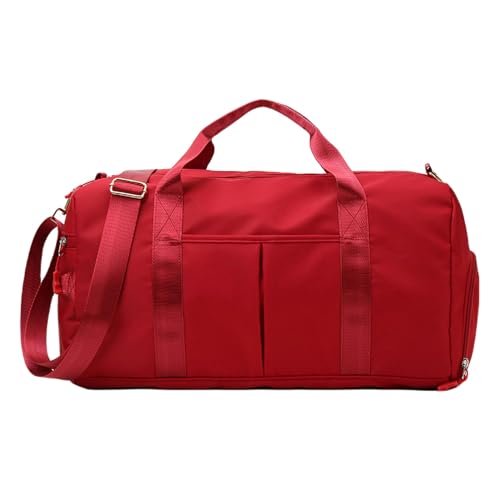 YIMAISZQ handgepäck Tasche Sport Fitness Bag Reisenbeutel Yoga Bag -Rucksack-Rotwein von YIMAISZQ