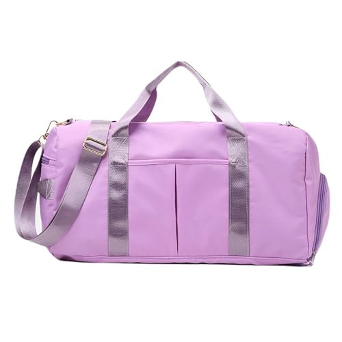 YIMAISZQ handgepäck Tasche Sport Fitness Bag Reisenbeutel Yoga Bag -Rucksack-Taro Lila von YIMAISZQ