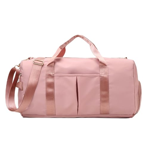 YIMAISZQ handgepäck Tasche Sport Fitness Bag Reisenbeutel Yoga Bag -Rucksack-fleischrosa von YIMAISZQ