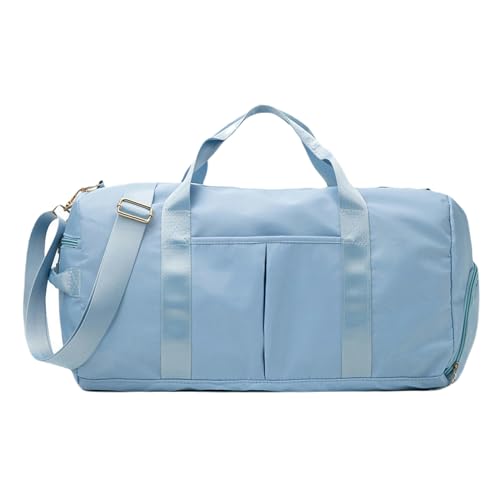 YIMAISZQ handgepäck Tasche Sport Fitness Bag Reisenbeutel Yoga Bag -Rucksack-hellblau von YIMAISZQ