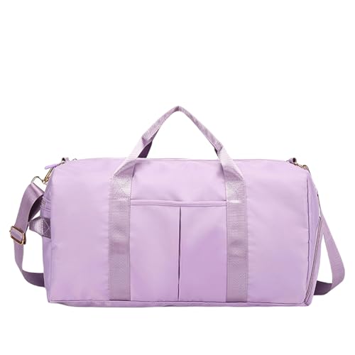 YIMAISZQ handgepäck Tasche Sport Fitness Bag Reisenbeutel Yoga Bag -Rucksack-helles Lila von YIMAISZQ