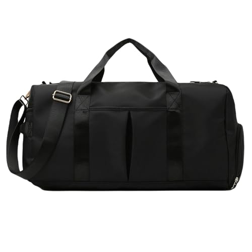 YIMAISZQ handgepäck Tasche Sport Fitness Bag Reisenbeutel Yoga Bag -Rucksack-schwarz von YIMAISZQ