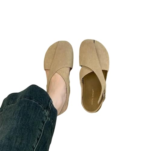 YIMAISZQ sandalen damen Frauen Flache Low-heel-turnschuhe Lässig Gladiator Barefoot Slipper Slip-on Summer Frühling Bequeme Slipper-khaki-37 YIMAISZQ sandalen damen Frauen Flache Low-heel-turnschuhe Lässig Gladiator Barefoot Slipper Slip-on Summer Frühling Bequeme Slipper-khaki-37 von YIMAISZQ