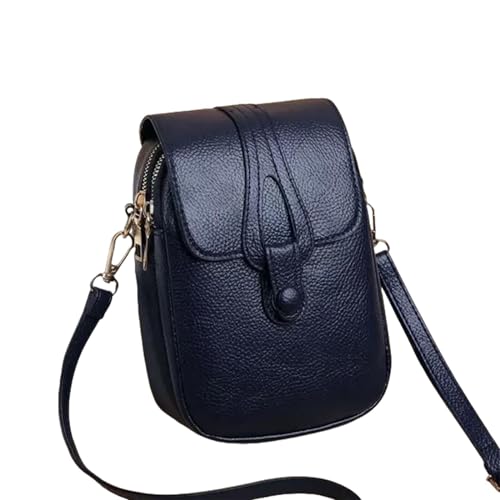 YIMAIZYY Tasche Kleine Umhängetaschen Für Frauen Crossbody Telefon Messenger Bag Handtaschenbeutel Geldbeutel Und Handtaschen-Blau von YIMAIZYY