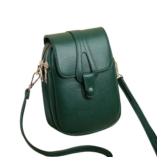 YIMAIZYY Tasche Kleine Umhängetaschen Für Frauen Crossbody Telefon Messenger Bag Handtaschenbeutel Geldbeutel Und Handtaschen-Grün von YIMAIZYY