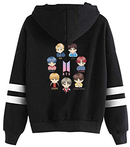 YIMIAO Unisex Musik Fans Hoodie Kapuzenpullover Hip Hop Casual kugelsicher Jugendliga Sweatshirt für Herren Damen(M) von YIMIAO